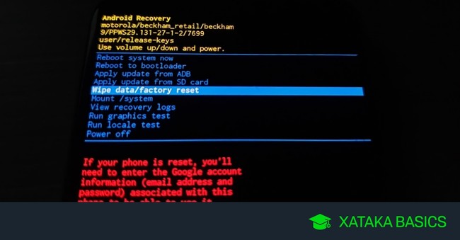 Guía para resetear dispositivos Android rápidamente 1 guia para resetear dispositivos android rapidamente