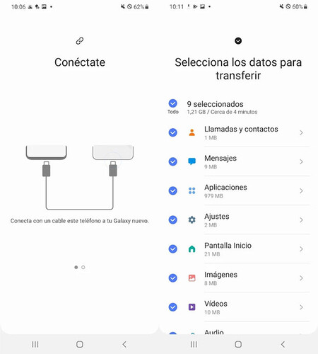 Métodos para transferir archivos en Android 1 metodos para transferir archivos en android