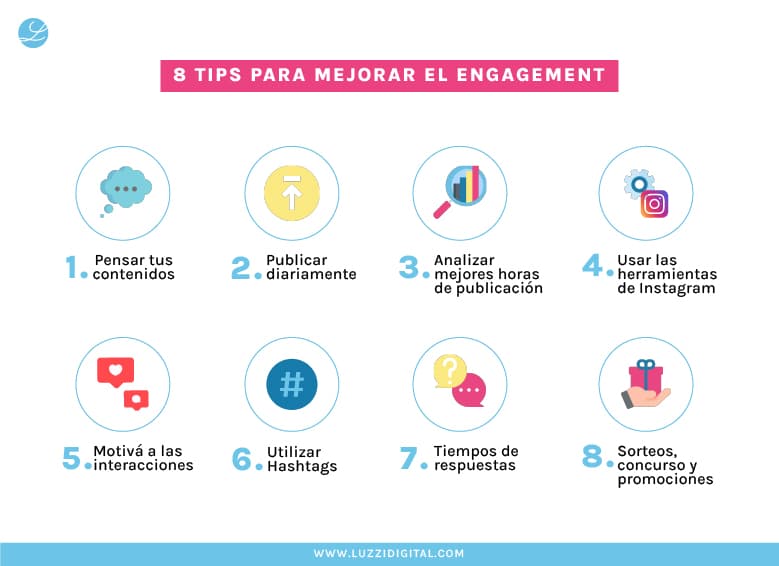 trucos para engagement web